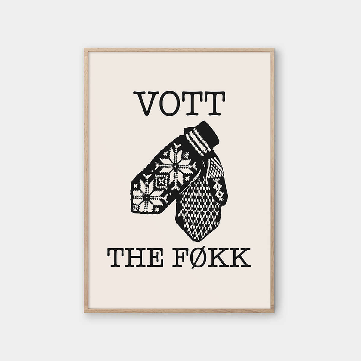 Vott the føkk