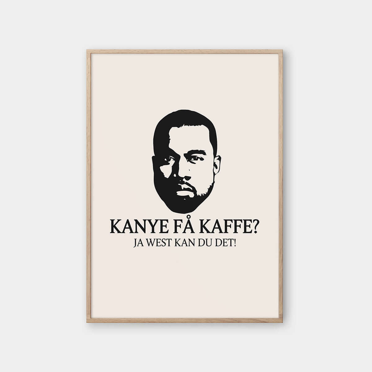 Kanye få kaffe?