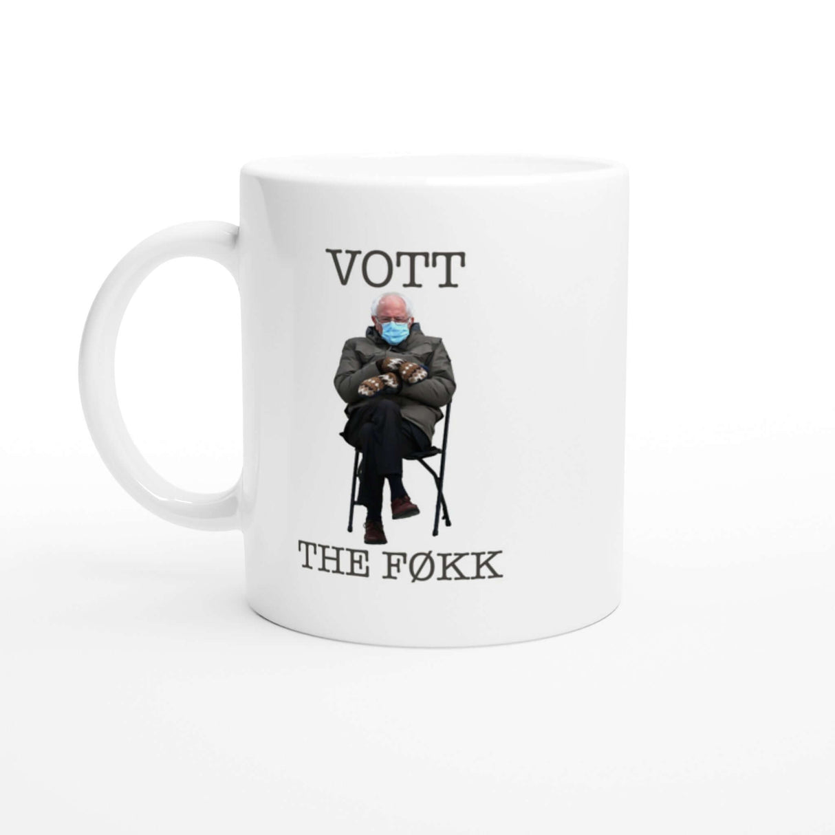 Bernie vott the
