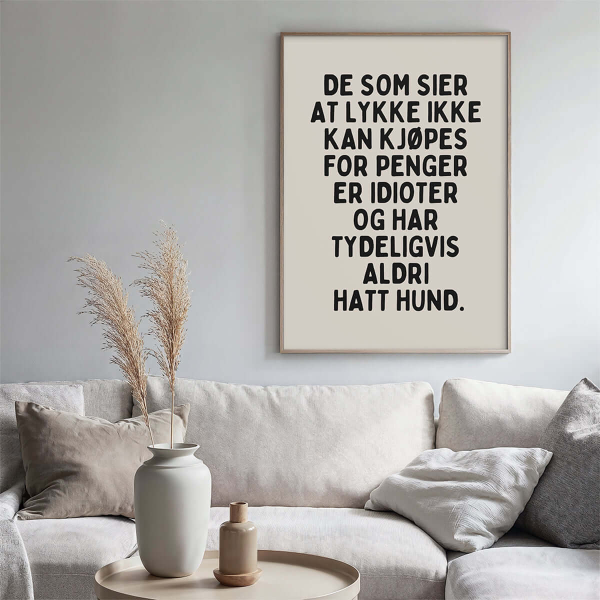 Lykke kan ikke kjøpes for penger