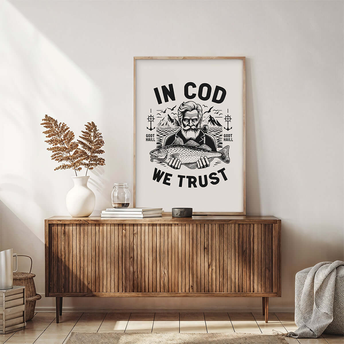 In cod we trust