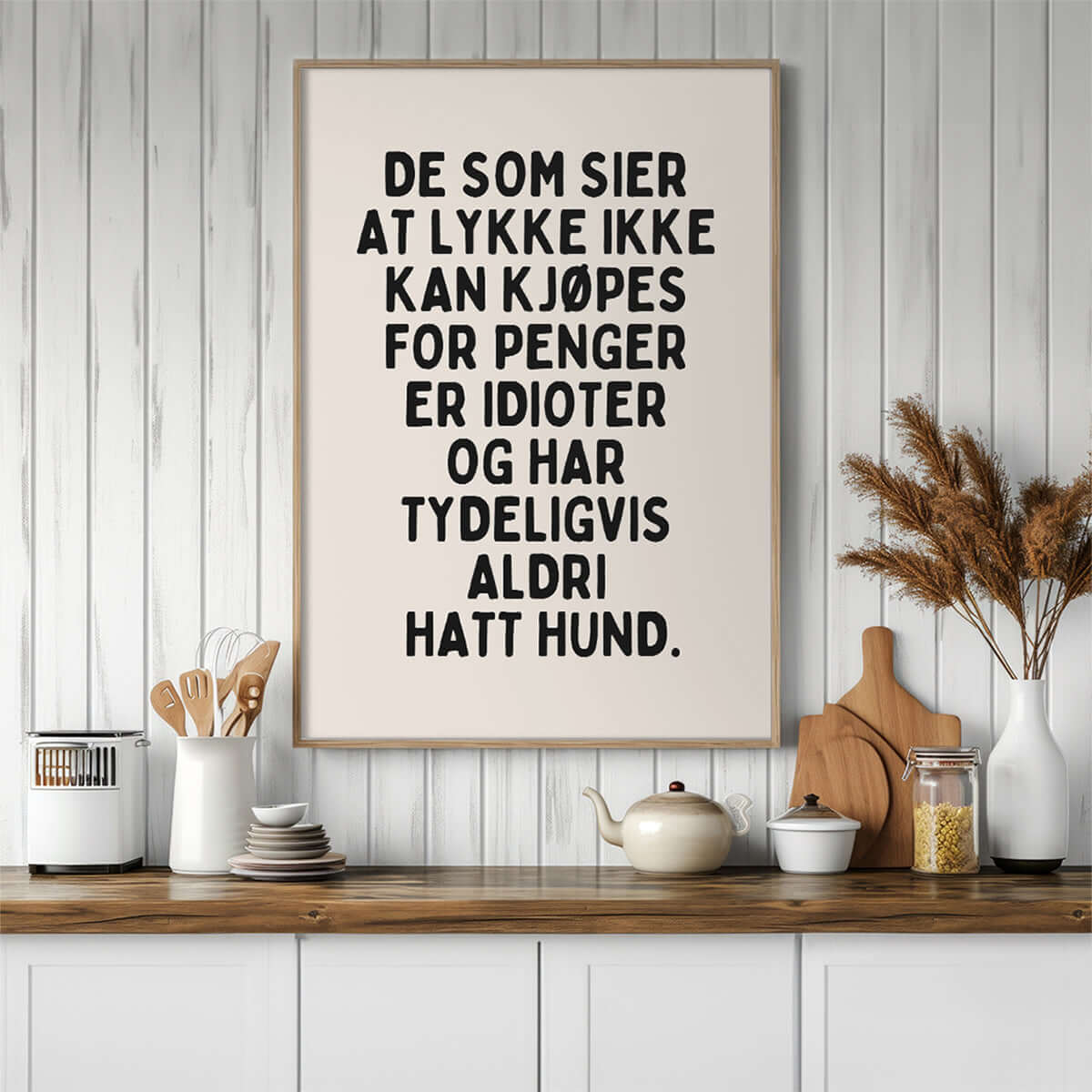 Lykke kan ikke kjøpes for penger