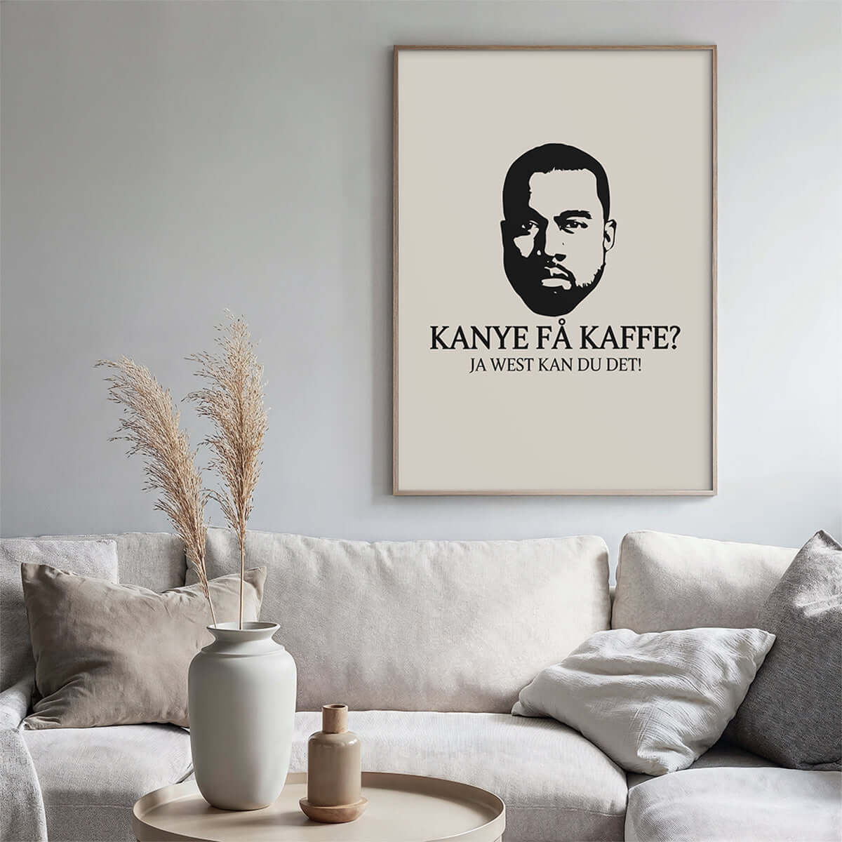 Kanye få kaffe?