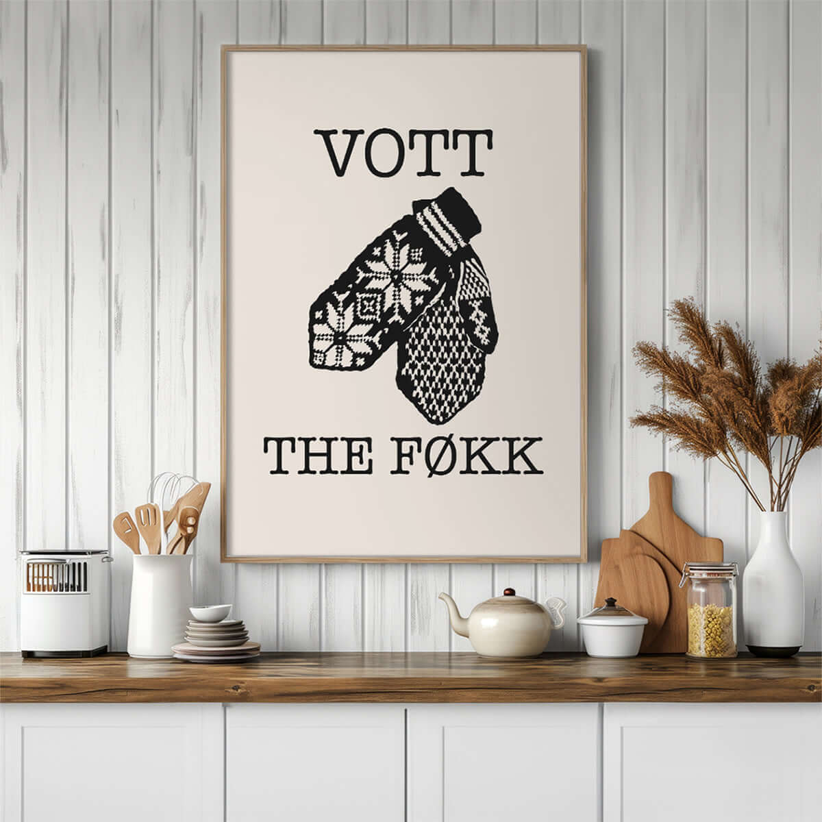 Vott the føkk