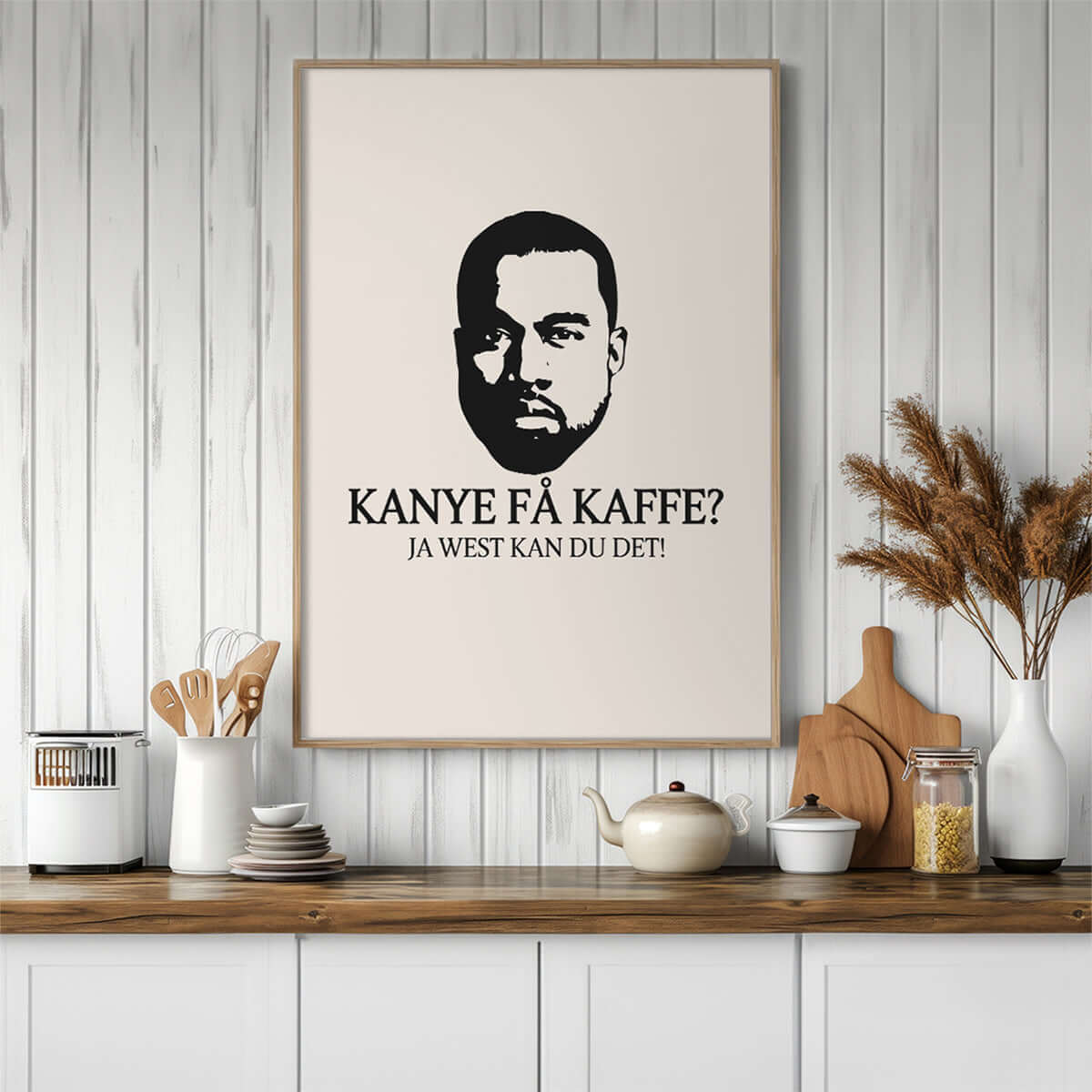 Kanye få kaffe?