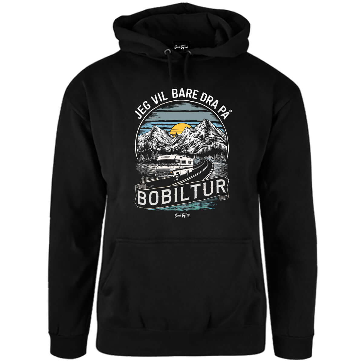 Jeg vil bare dra på bobiltur