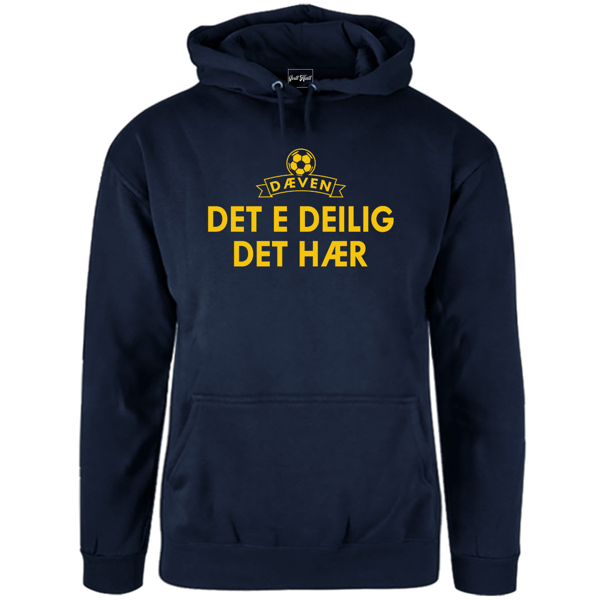 Det e deilig