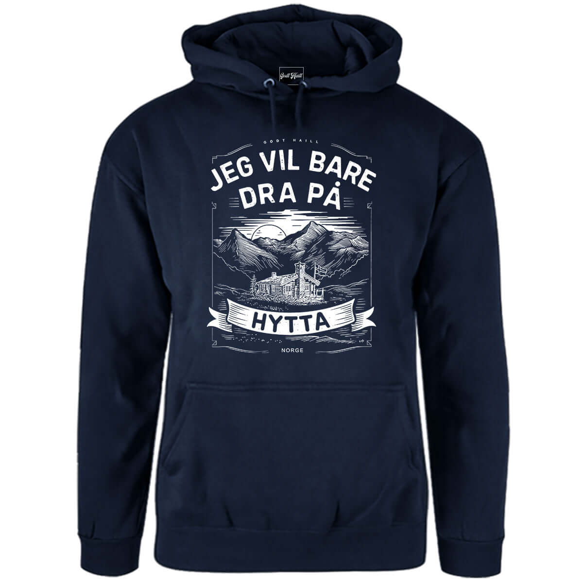Jeg vil bare dra på hytta