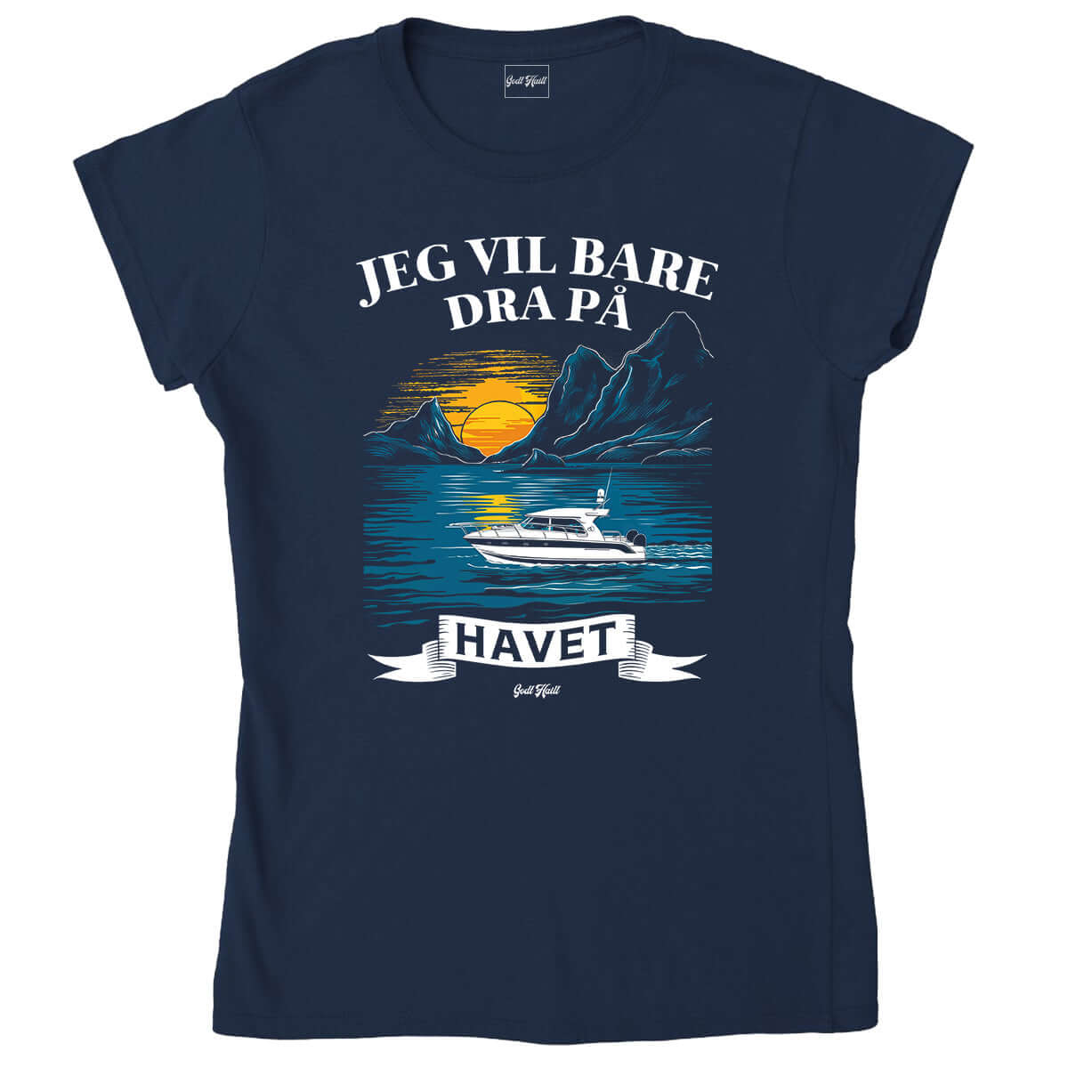Jeg vil bare dra på havet