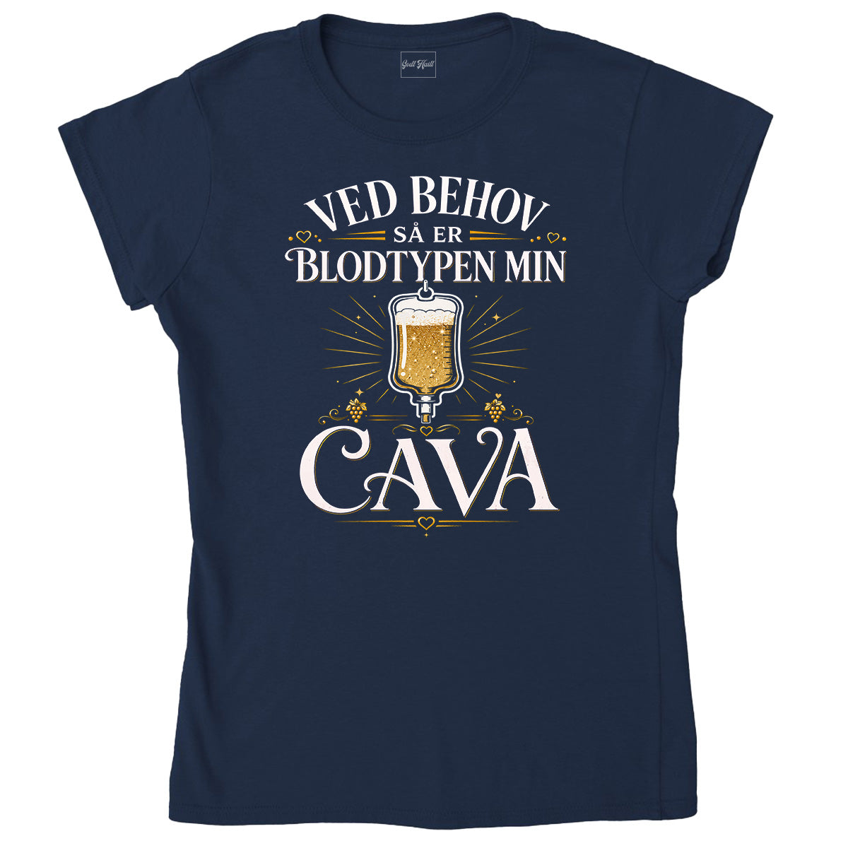 Ved behov Blodtype Cava