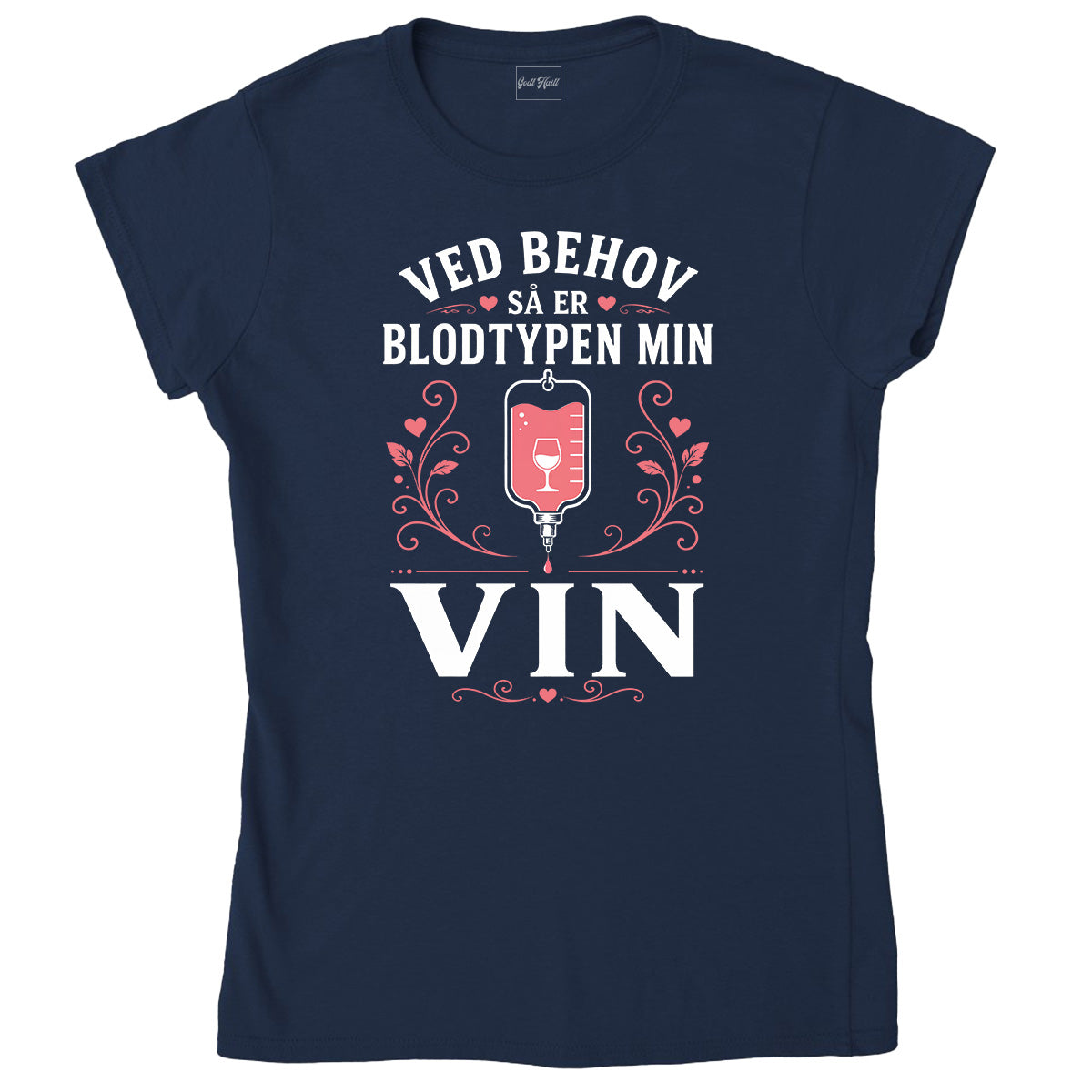 VED BEHOV BLODTYPE VIN