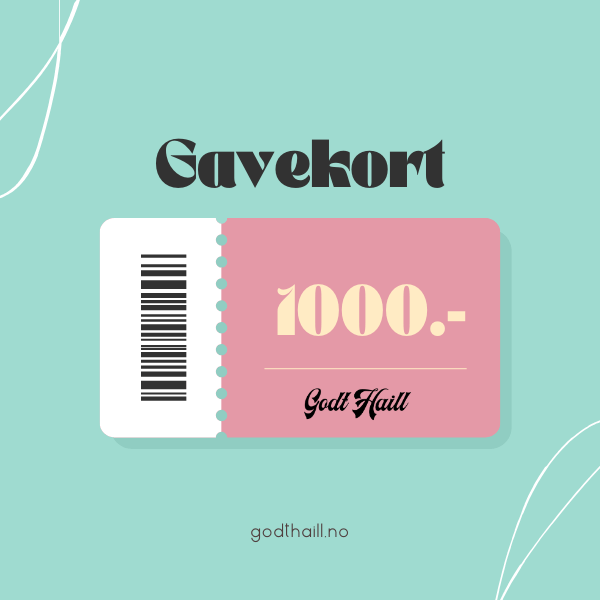 Gavekort 1000.-
