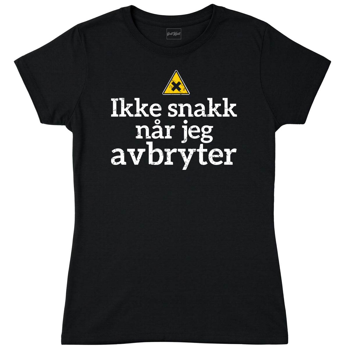 Ikke snakk når jeg avbryter
