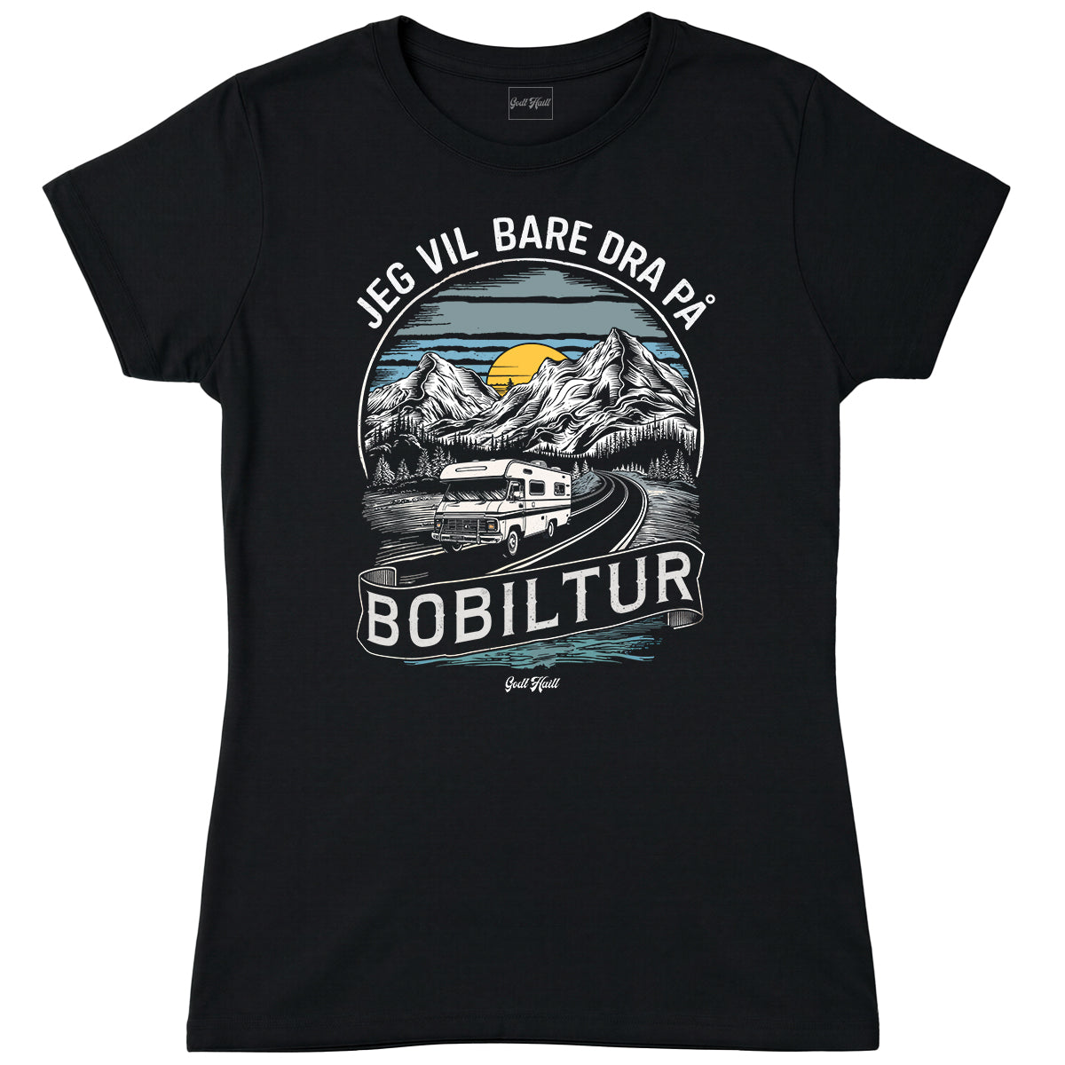 Jeg vil bare dra på bobiltur
