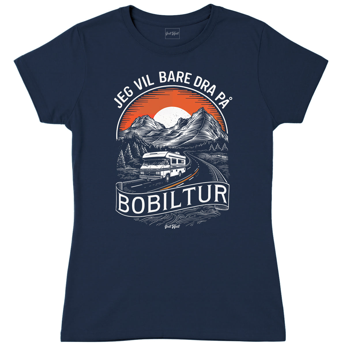 Jeg vil bare dra på bobiltur