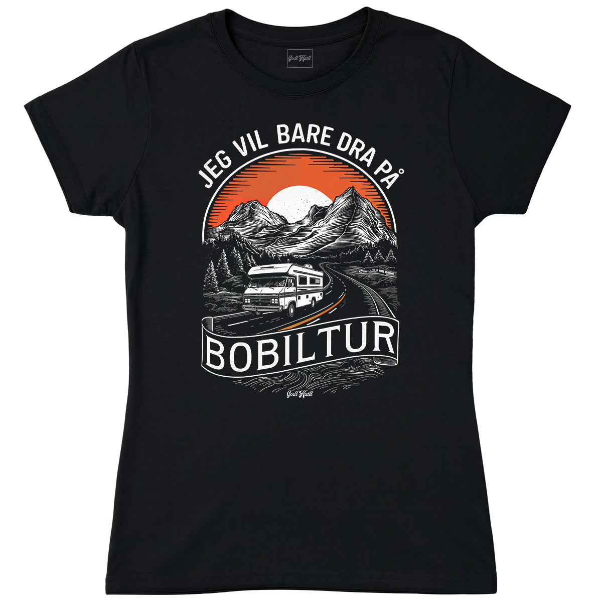 Jeg vil bare dra på bobiltur