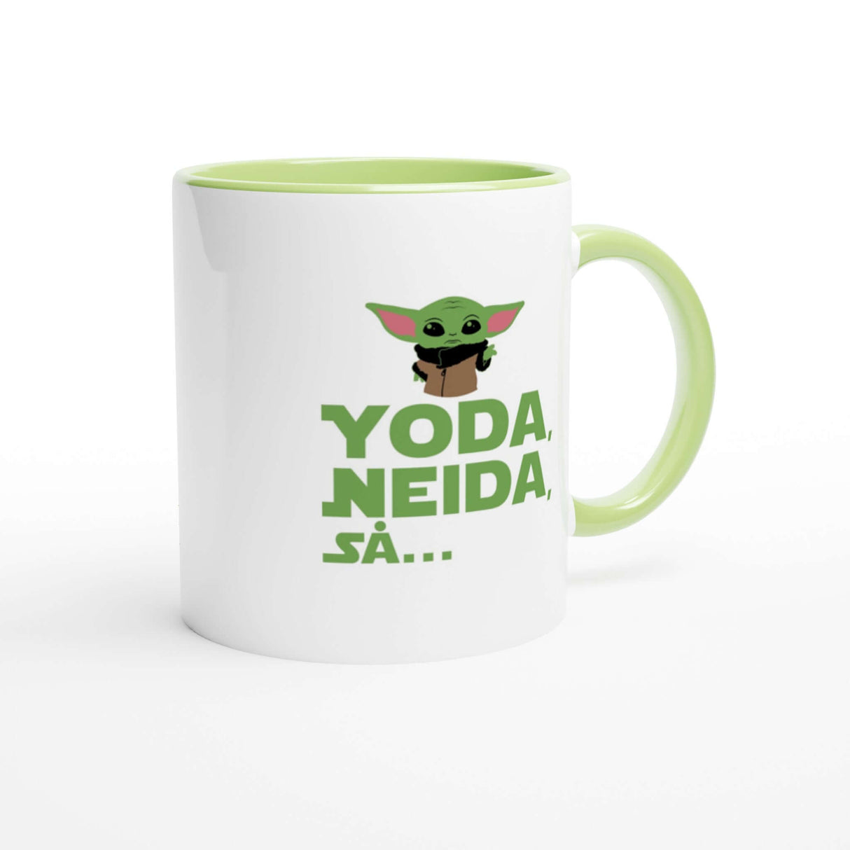 Yoda neida så