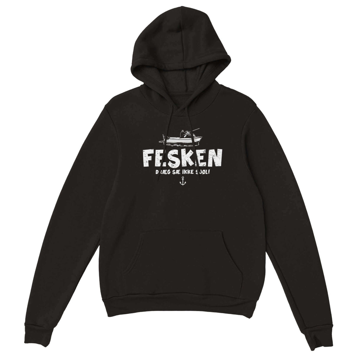 Fesken dræg sæ ikke sjøl