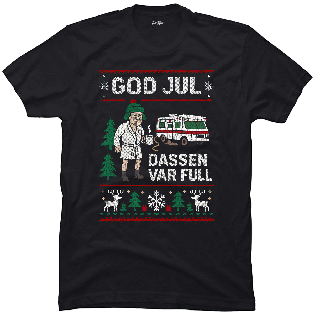 Dassen var full