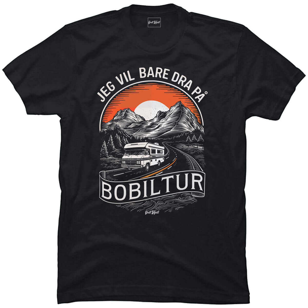 Jeg vil bare dra på bobiltur