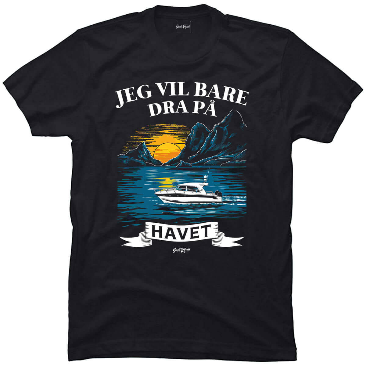 Jeg vil bare dra på havet