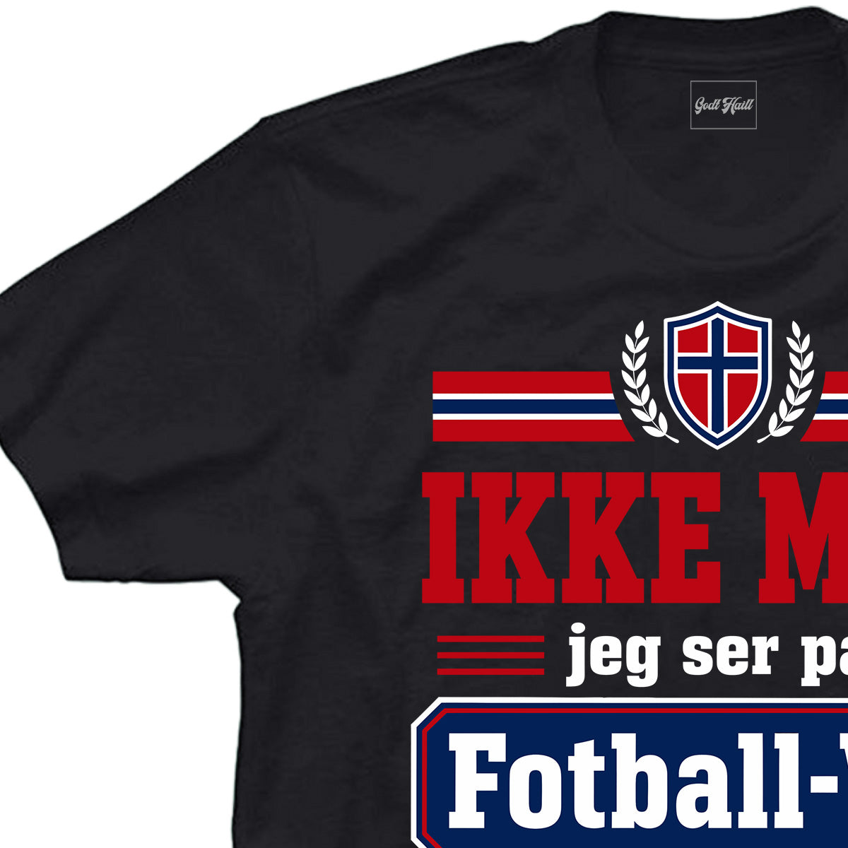 Ikke mas jeg ser på fotball-vm