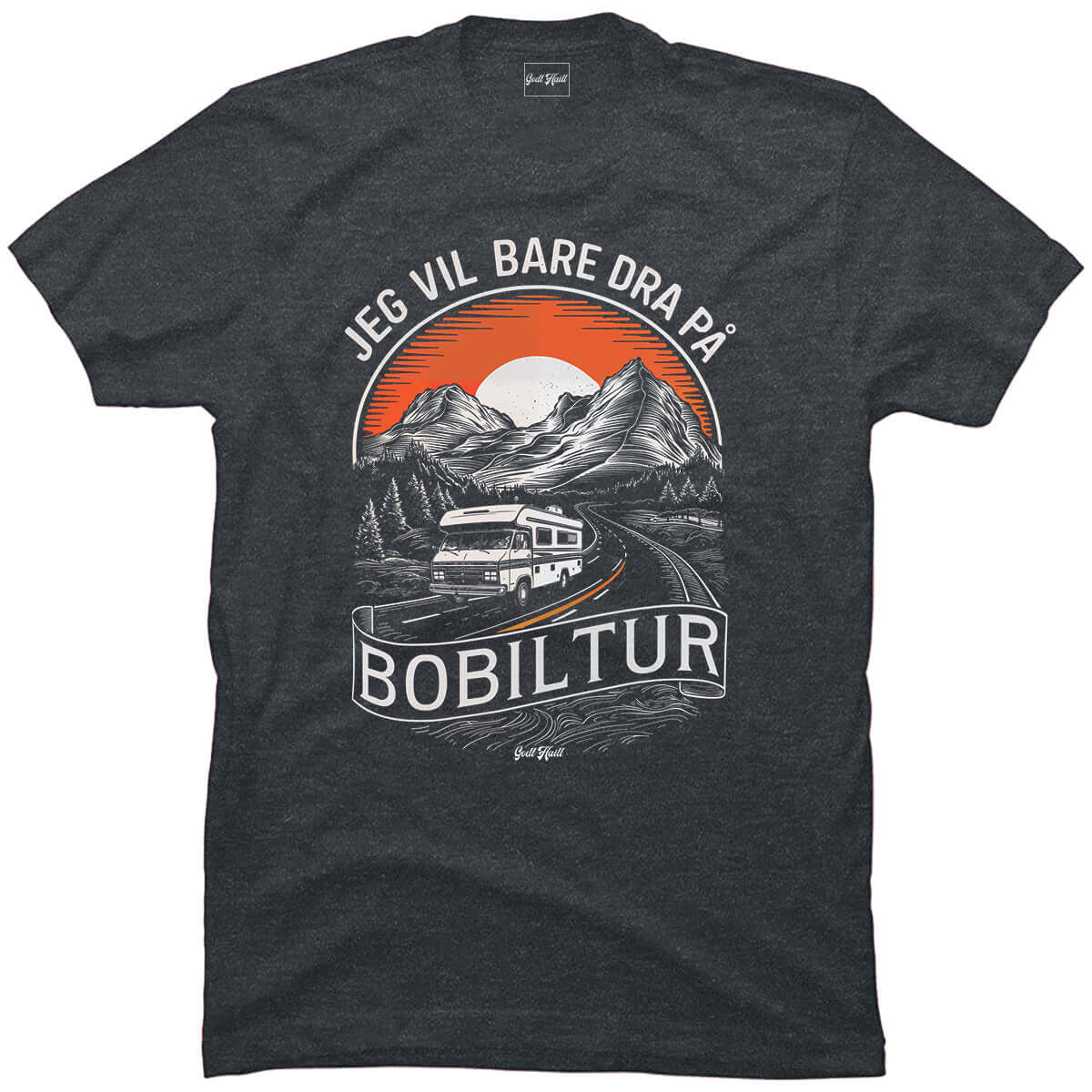 Jeg vil bare dra på bobiltur