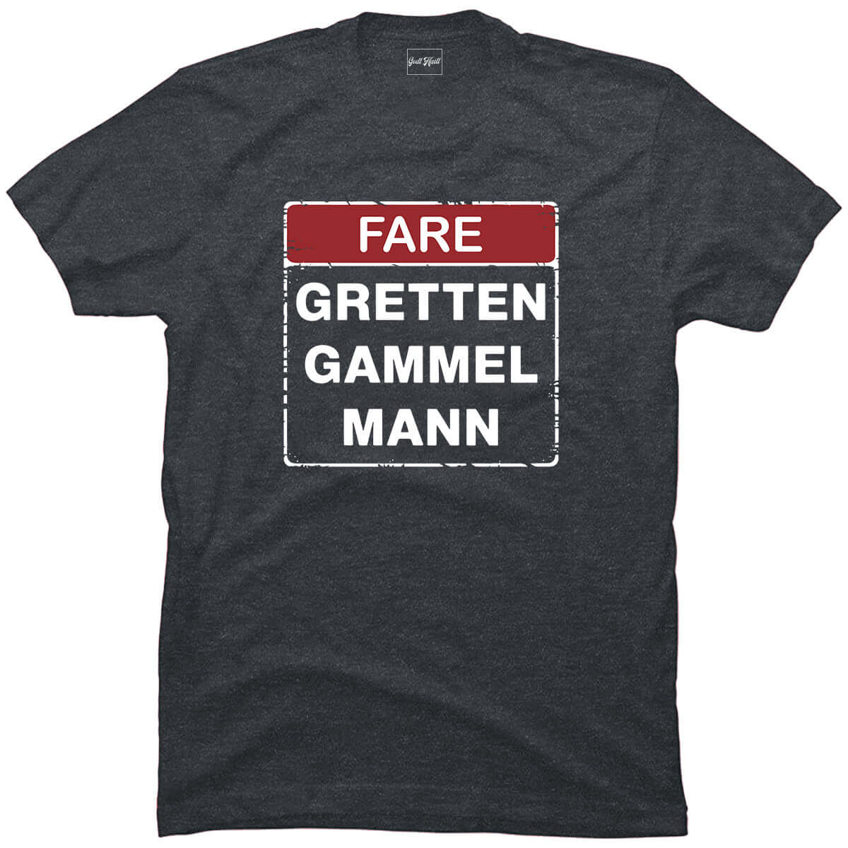 Fare Gretten Gammel Mann
