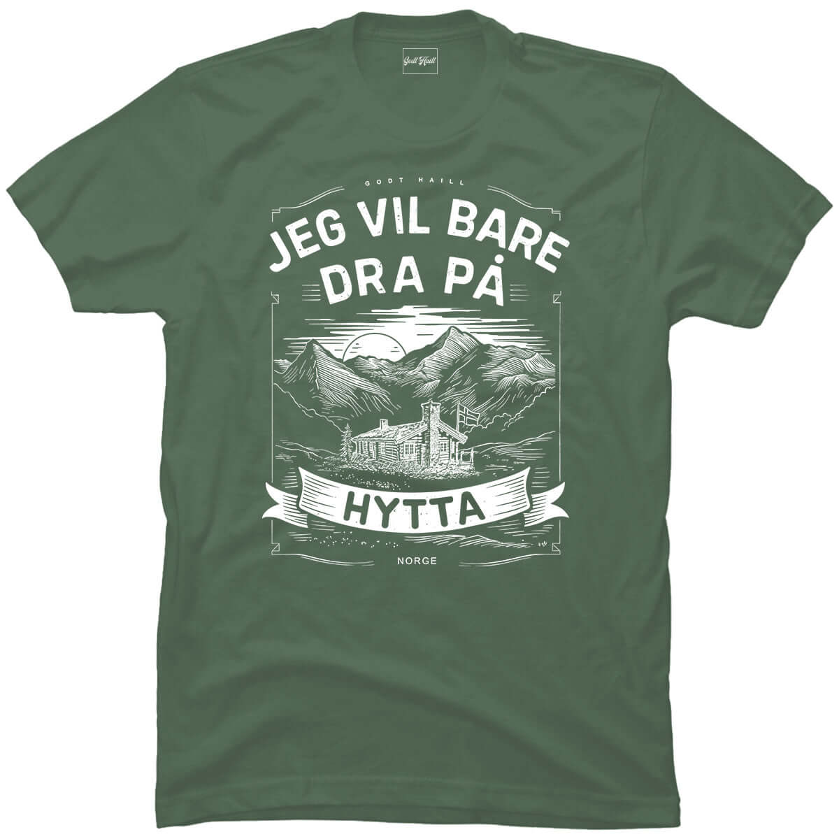 Jeg vil bare dra på hytta