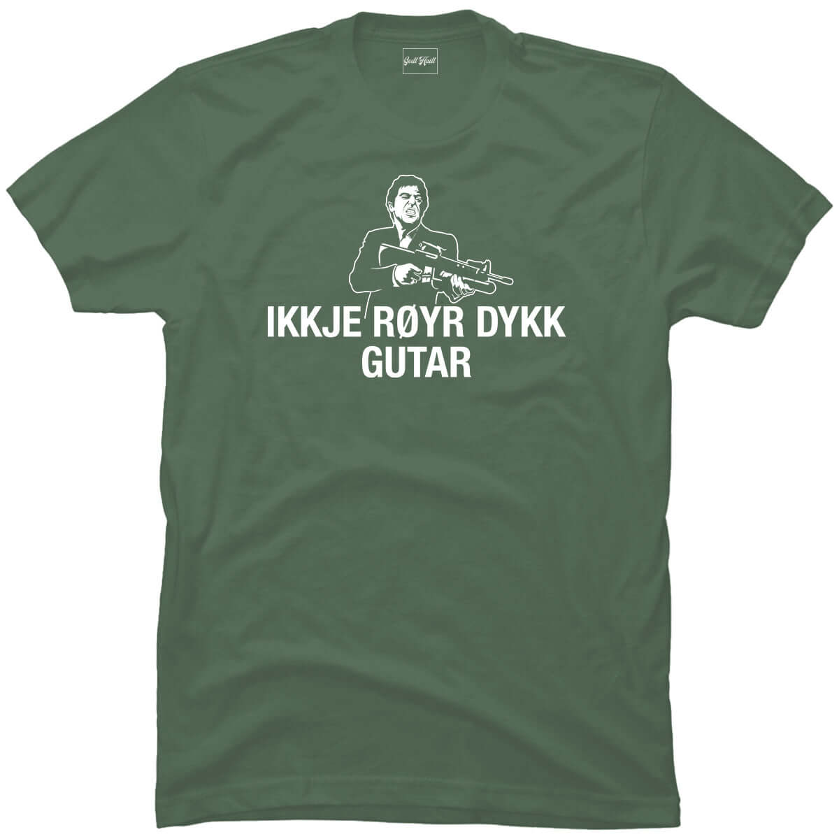 Ikke røyr dykk gutar