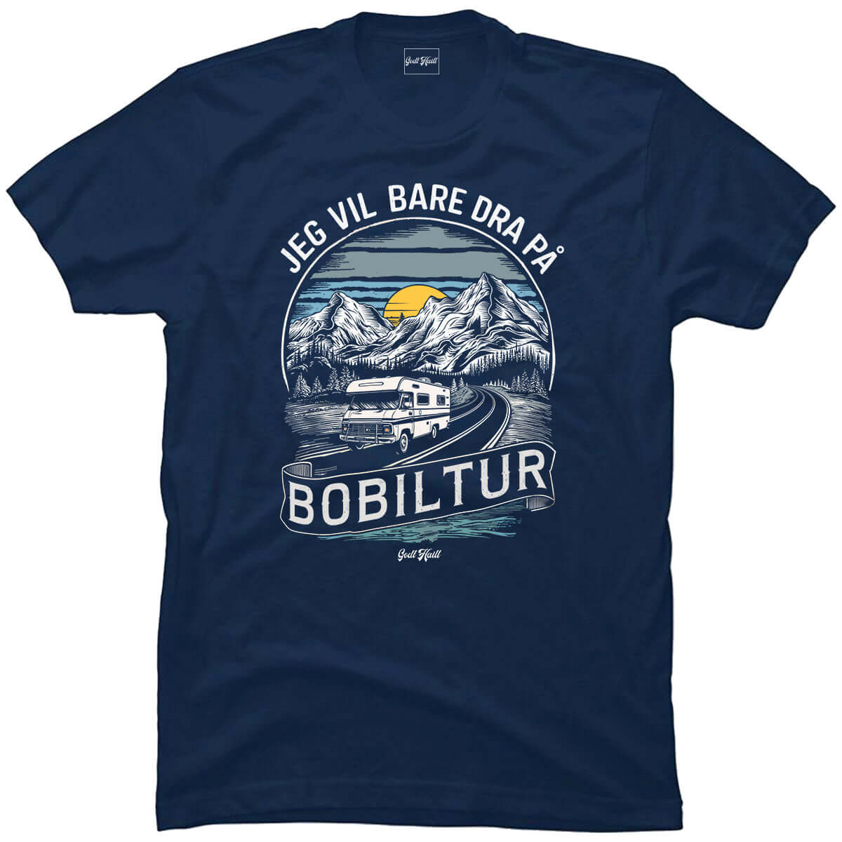Jeg vil bare dra på bobiltur