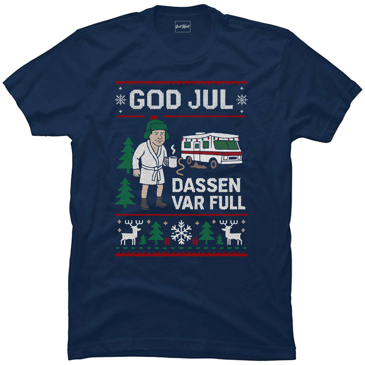 Dassen var full