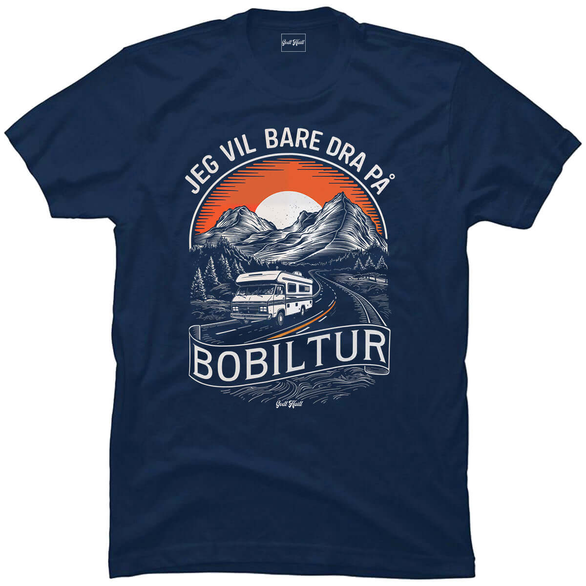 Jeg vil bare dra på bobiltur