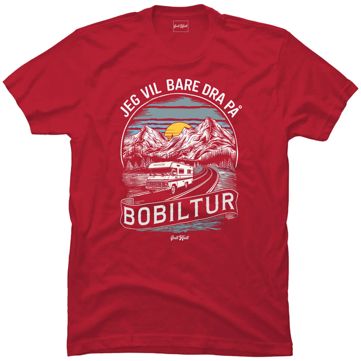 Jeg vil bare dra på bobiltur