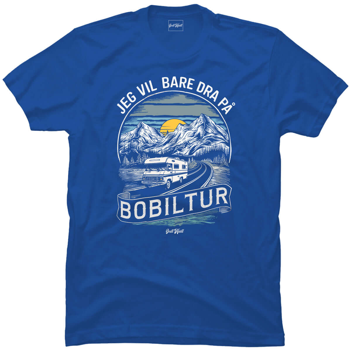 Jeg vil bare dra på bobiltur