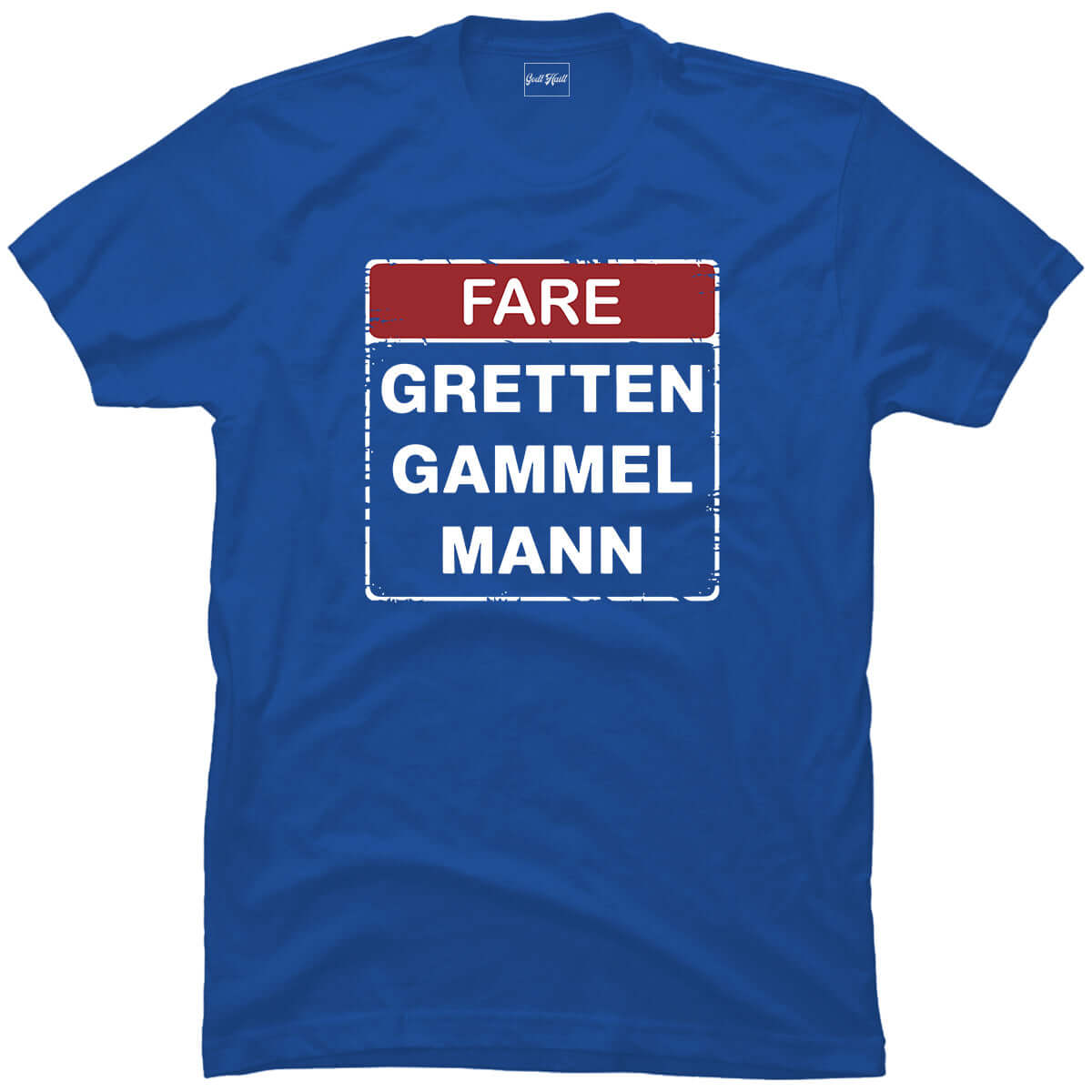 Fare Gretten Gammel Mann