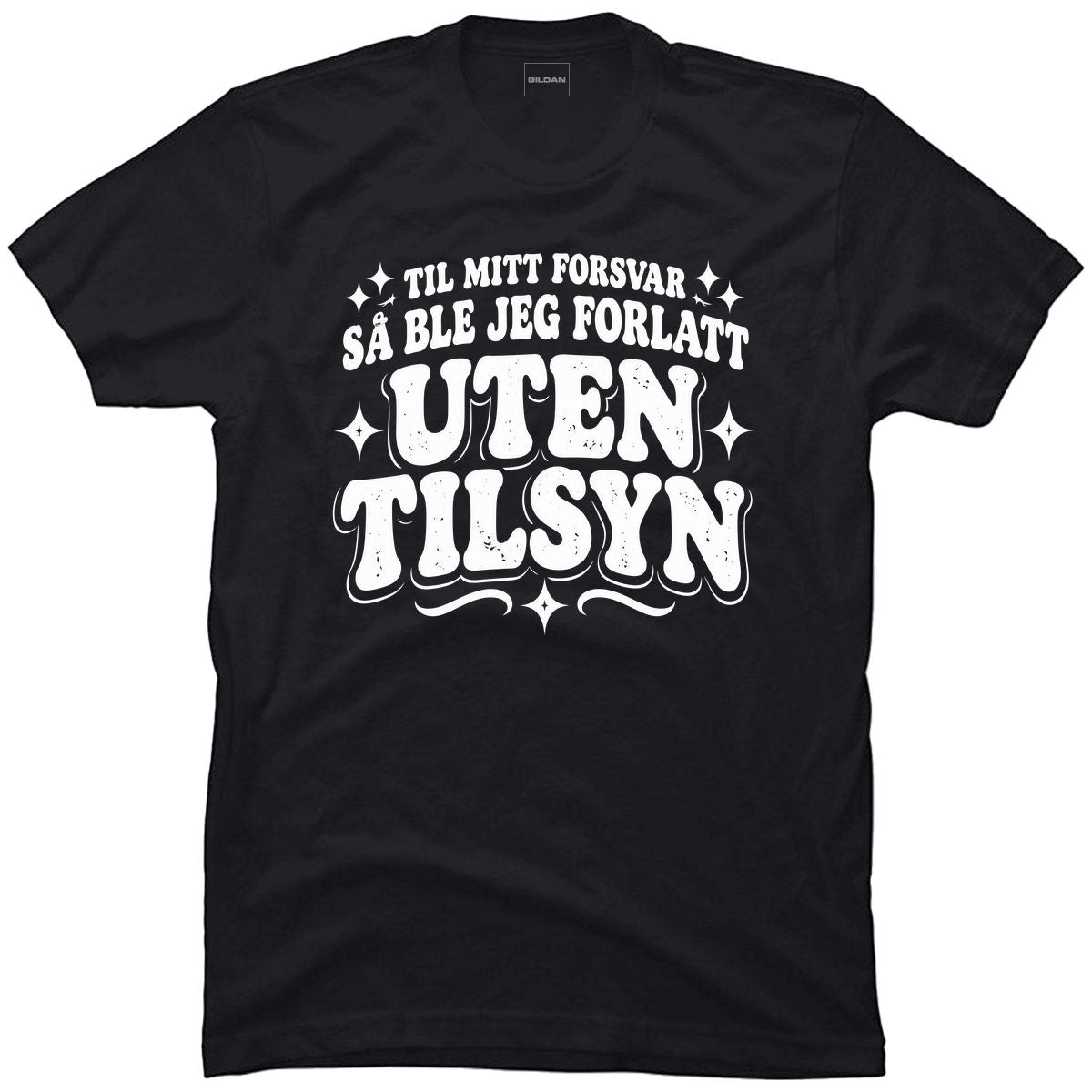 Til mitt forsvar ble jeg forlatt uten tilsyn