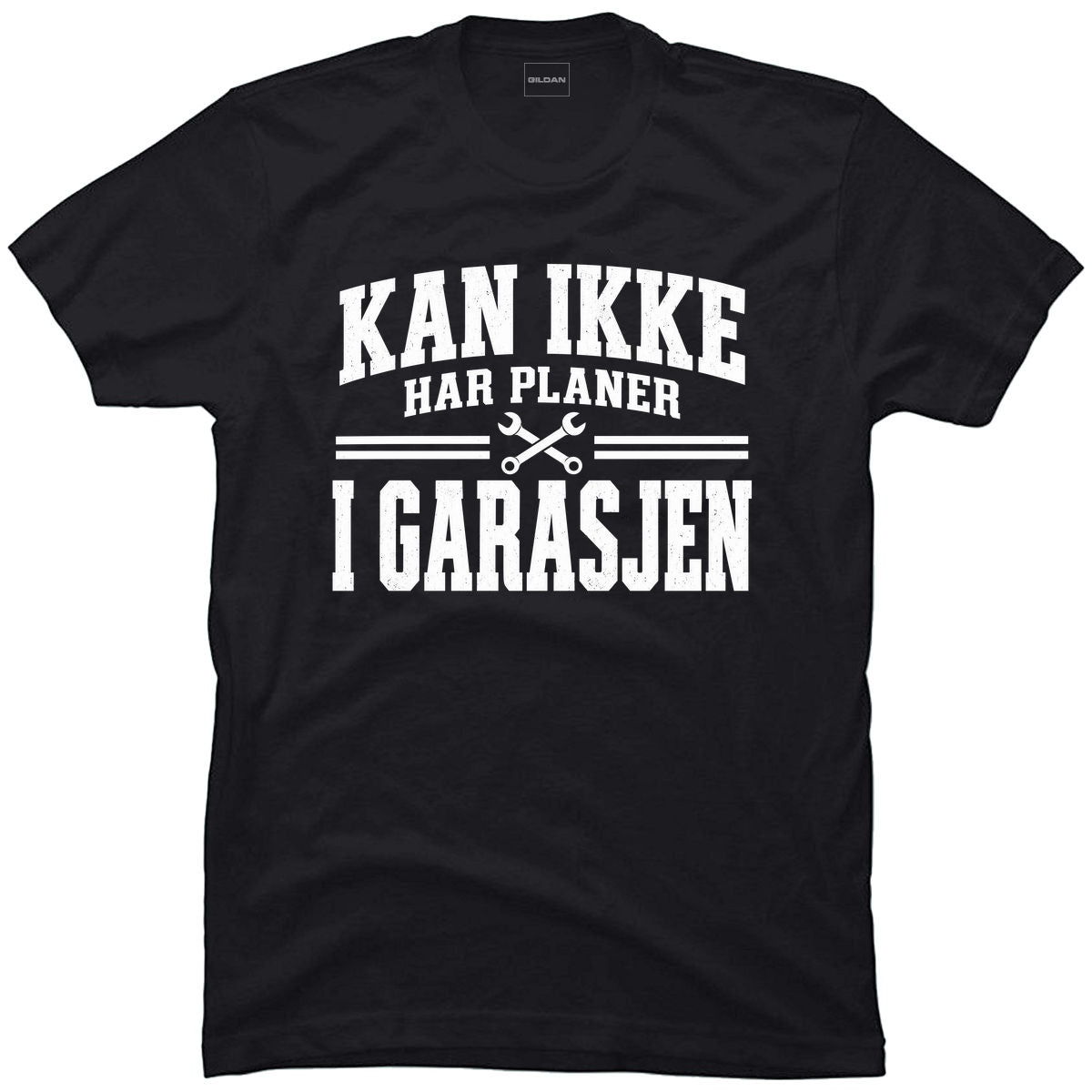 Har planer i garasjen