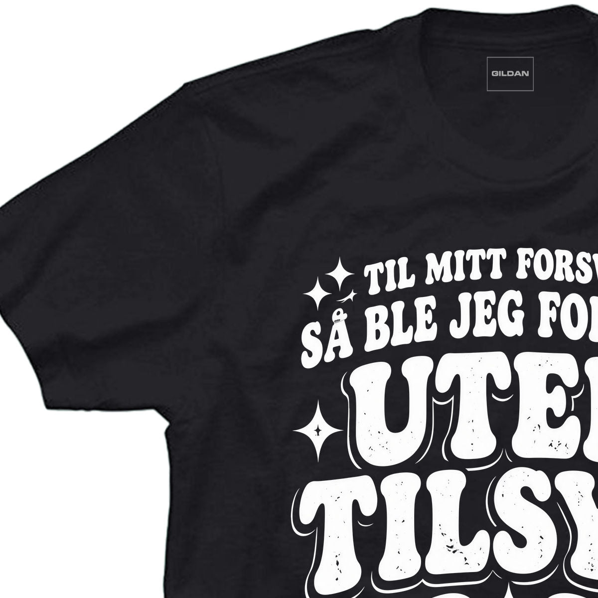 Til mitt forsvar ble jeg forlatt uten tilsyn