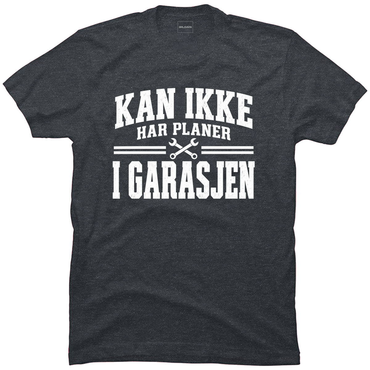Har planer i garasjen