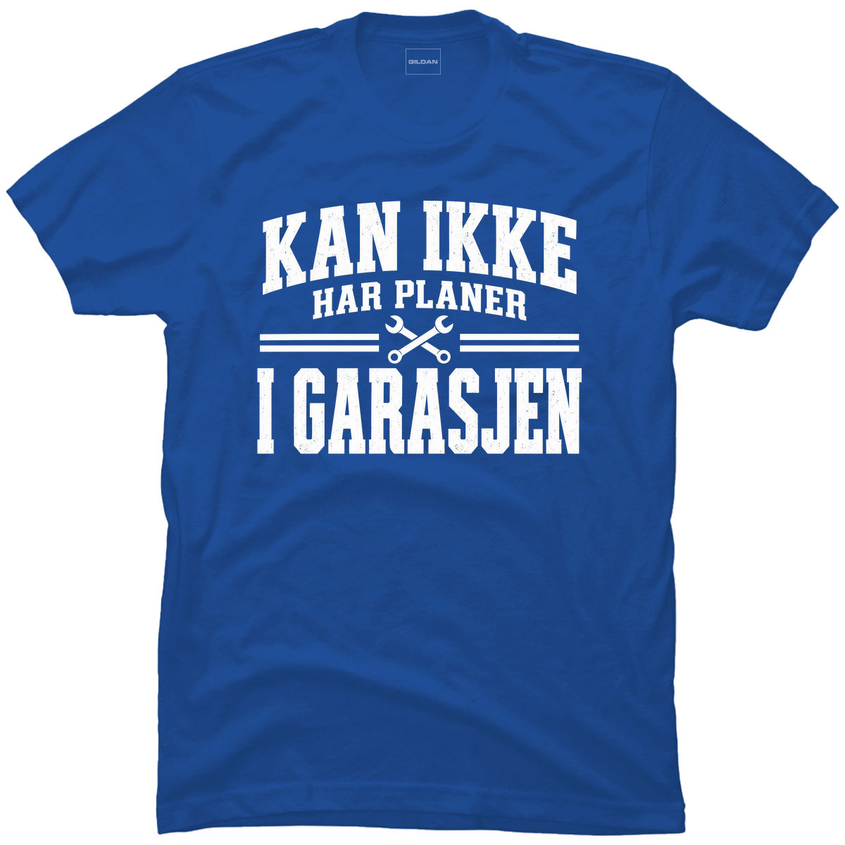 Har planer i garasjen