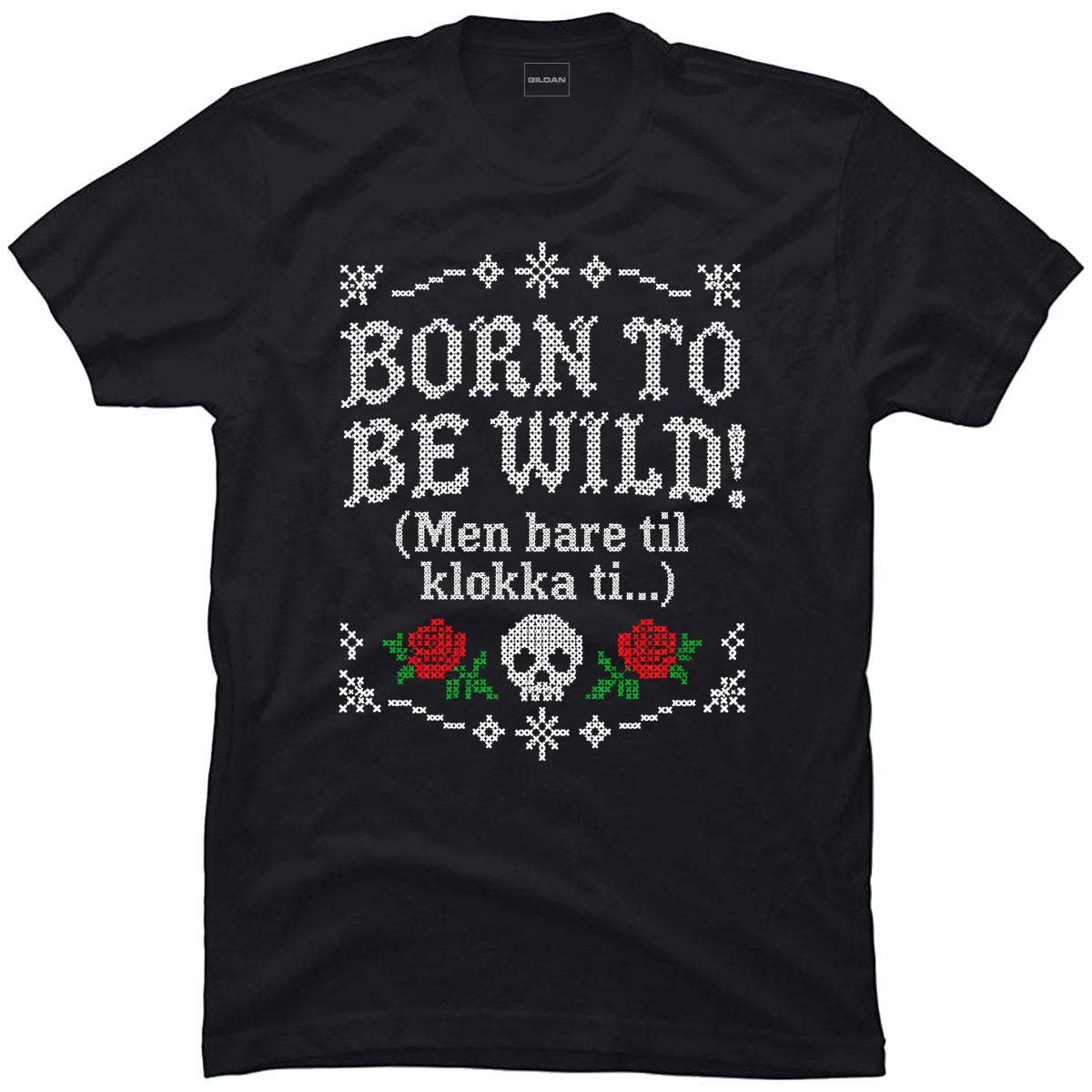 Born to be wild – men bare til klokka ti