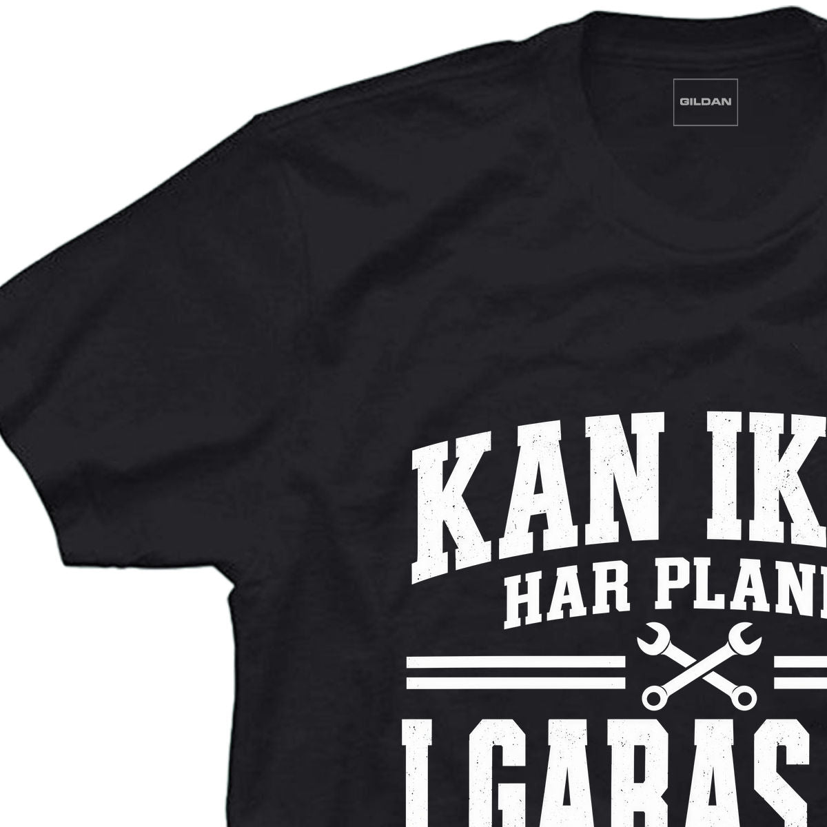 Har planer i garasjen