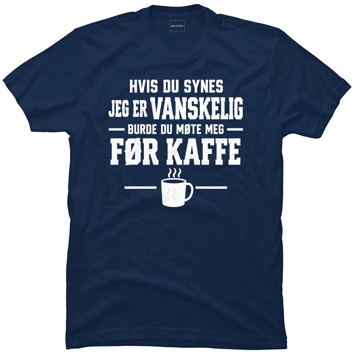VANSKELIG FØR KAFFE