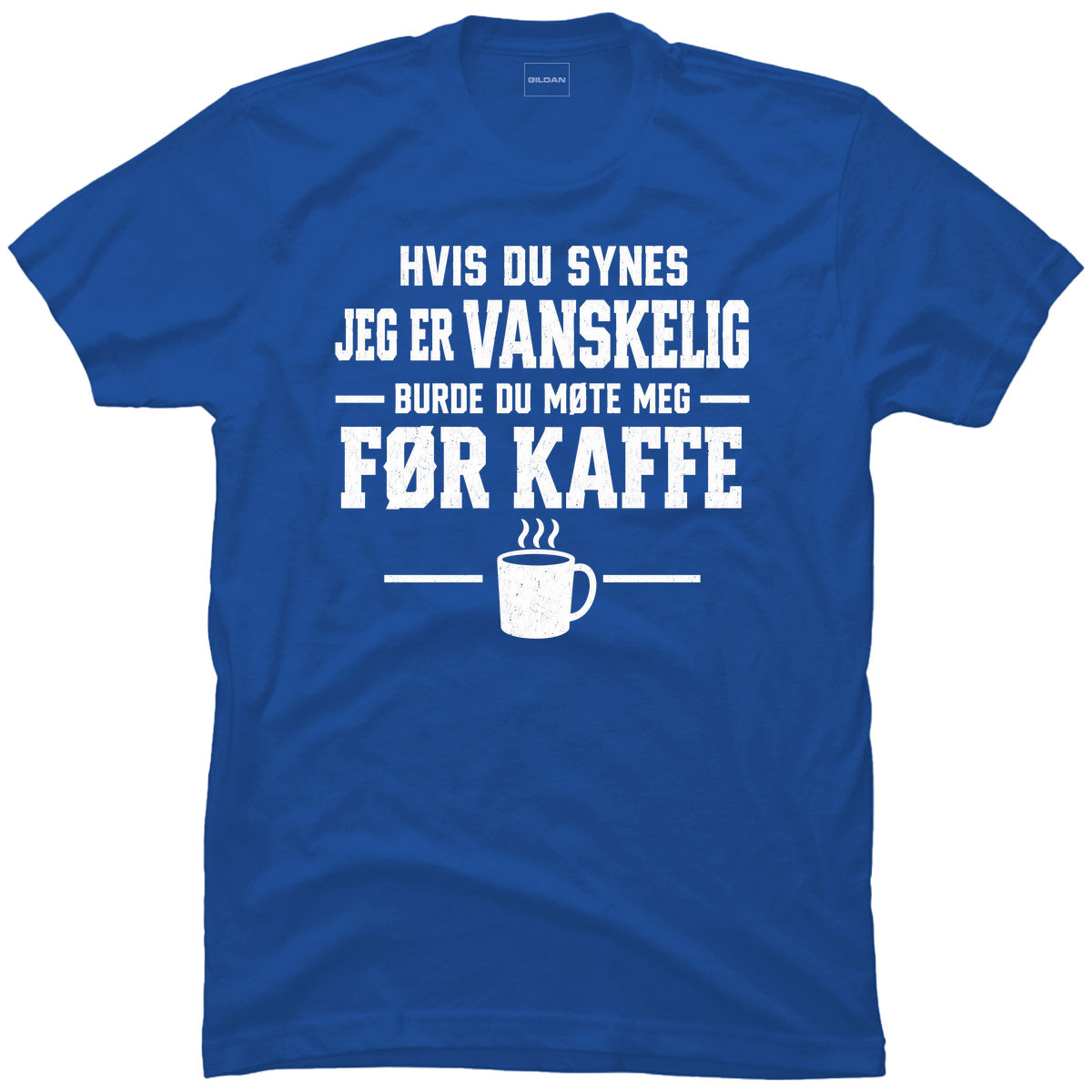 VANSKELIG FØR KAFFE