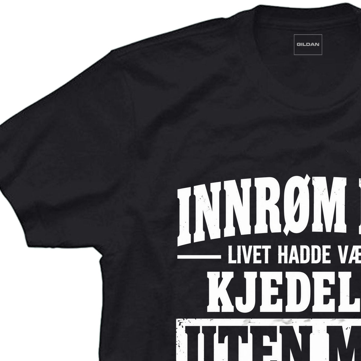 Livet hadde vært kjedeligere uten meg