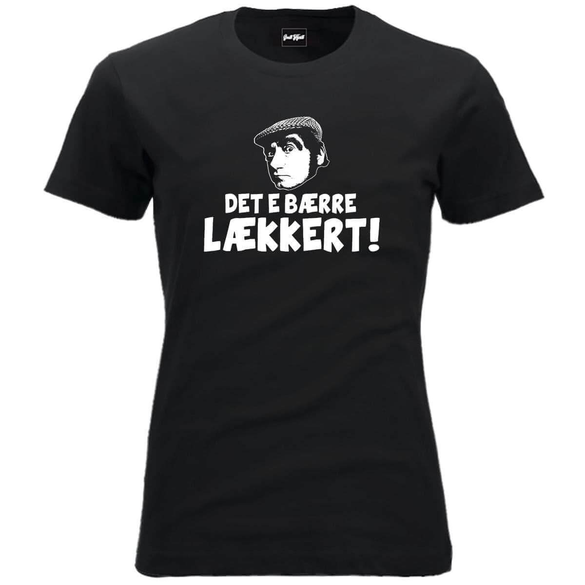 Det e bærre lækkert.