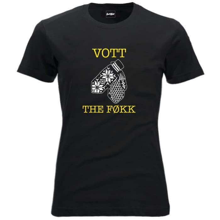 Vott the føkk.