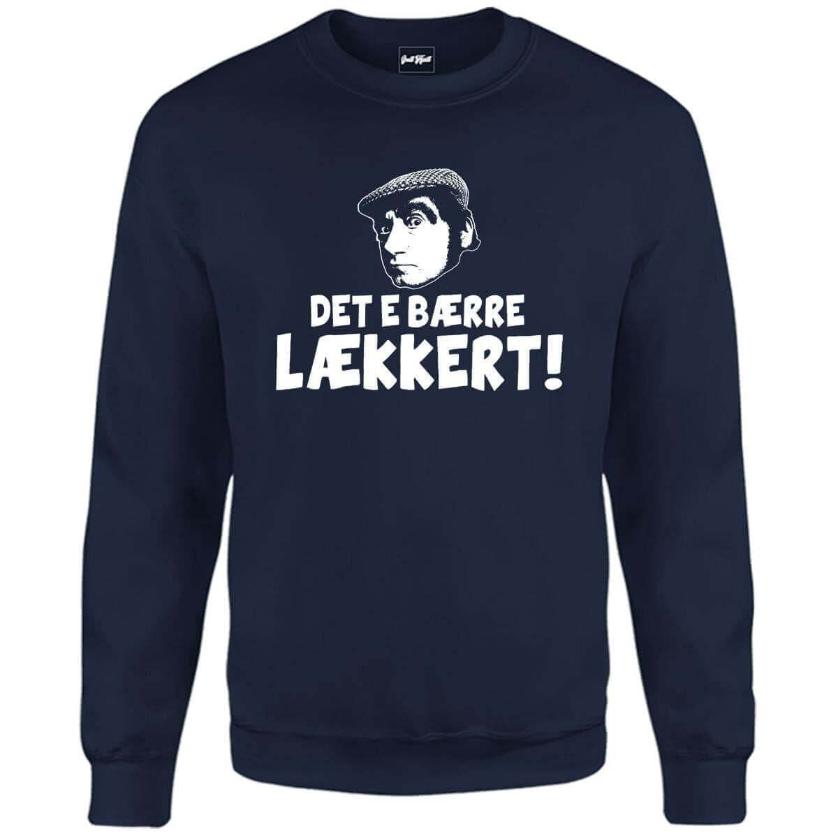 Det e bærre lækkert.