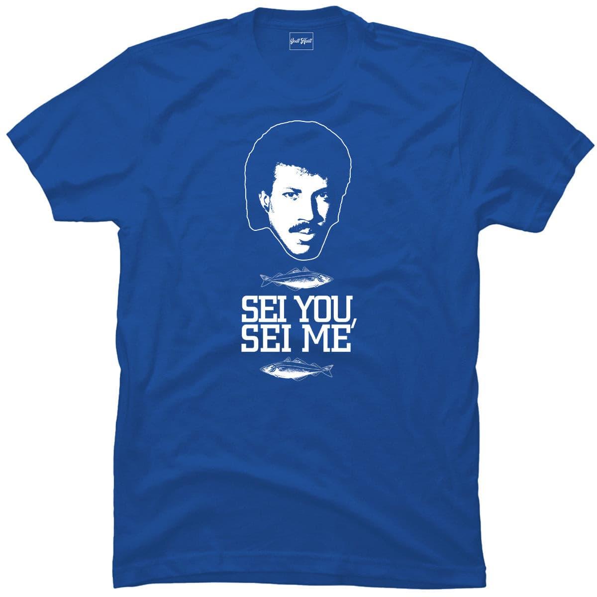 Lionel richie sei you sei me.